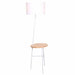 Лампион DKD Home Decor Бял Кафяв полиестер Метал Бор (40 x