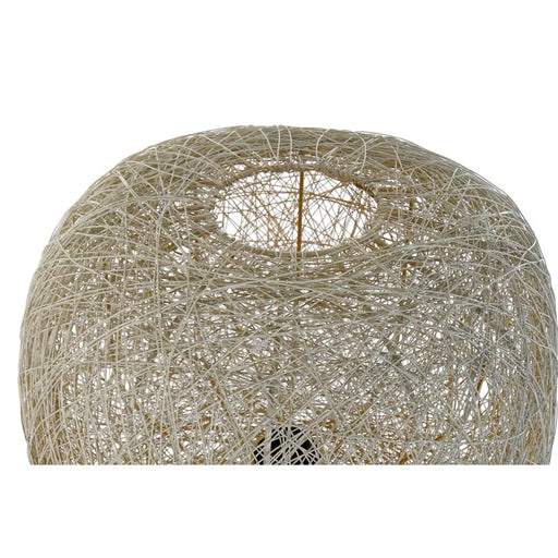 Лампион DKD Home Decor Бял 50 W 220 V 41 x 41 x 109 cm