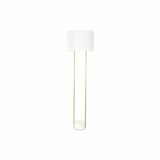 Лампион DKD Home Decor Бял Златен Метал Мрамор 50 W 220 V