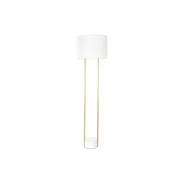 Лампион DKD Home Decor Бял Златен Метал Мрамор 50 W 220 V