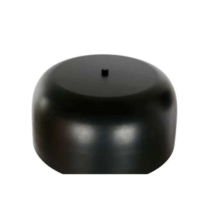 Лампион DKD Home Decor Черен Метал 50 W 220 V 40 x 40 x 150