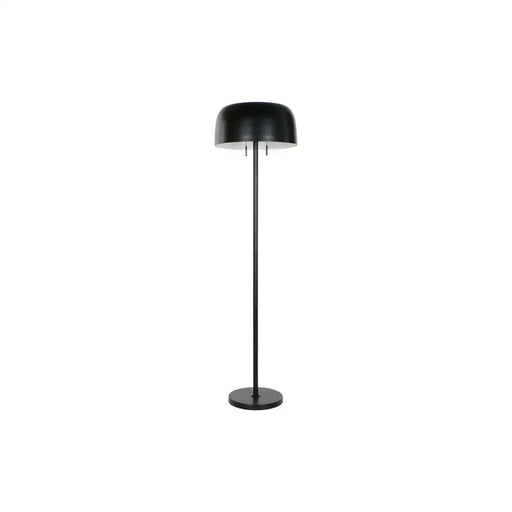 Лампион DKD Home Decor Черен Метал 50 W 220 V 40 x 40 x 150