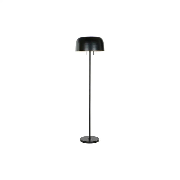 Лампион DKD Home Decor Черен Метал 50 W 220 V 40 x 40 x 150