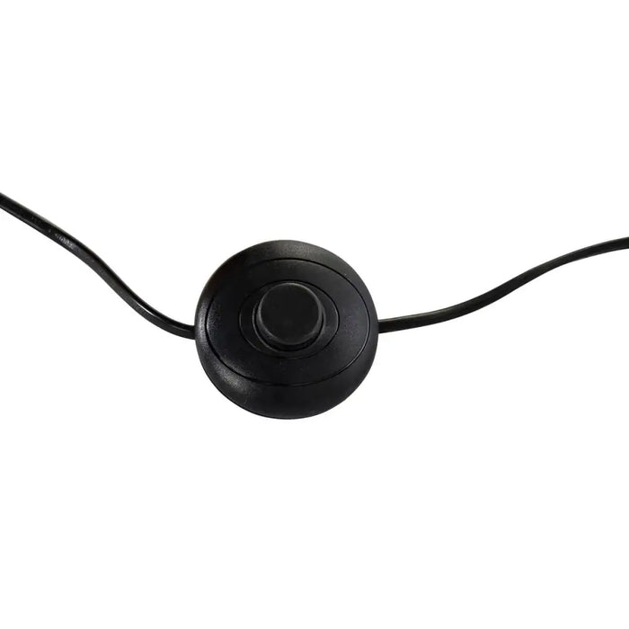 Лампион DKD Home Decor Кафяв Черен Метал Дърво манго 85 x