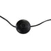 Лампион DKD Home Decor Кафяв Черен Метал Дърво манго 85 x