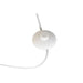 Лампион DKD Home Decor Метал полиестер Бял Зелен 220 V 50 W