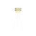 Лампион DKD Home Decor Метал полиестер Бял Зелен 220 V 50 W