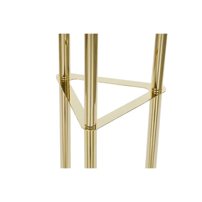 Лампион DKD Home Decor Многоцветен Златен Метал Кристал 50