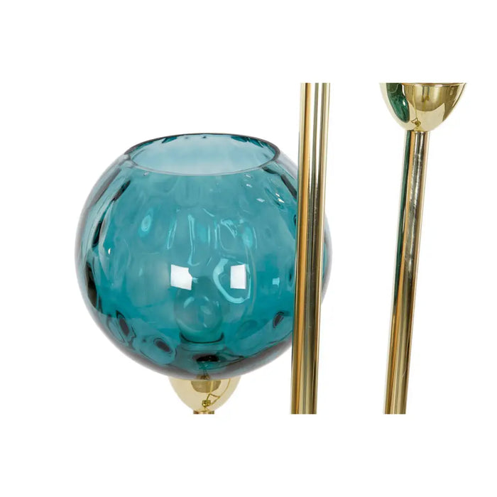 Лампион DKD Home Decor Многоцветен Златен Метал Кристал 50