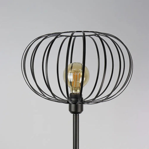 Лампион EDM 32122 Черен 60 W 220-240 V 35 x 35 x 150 cm