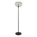 Лампион EDM 32122 Черен 60 W 220-240 V 35 x 35 x 150 cm