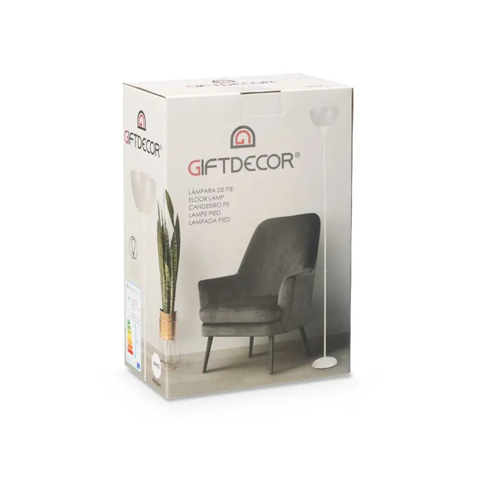 Лампион Gift Decor CE13581-3(133) CE13581-3(133) Бял 60 W