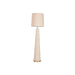 Лампион Home ESPRIT Бежов Златен 50 W 220 V 40 x 40 x 149 cm