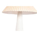 Лампион Home ESPRIT Бежов Керамика 220 V 54 x 54 x 102 cm