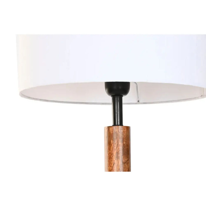 Лампион Home ESPRIT Бежов Тъмно сив 60 W 220 V 35 x 35 x