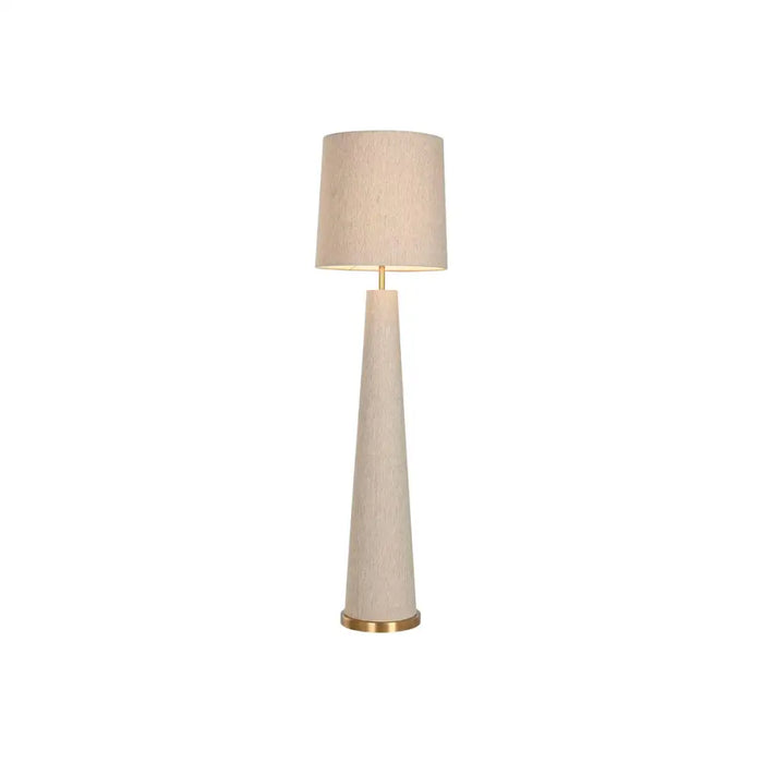 Лампион Home ESPRIT Бежов Златен 50 W 220 V 40 x 40 x 149 cm