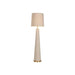Лампион Home ESPRIT Бежов Златен 50 W 220 V 40 x 40 x 149 cm