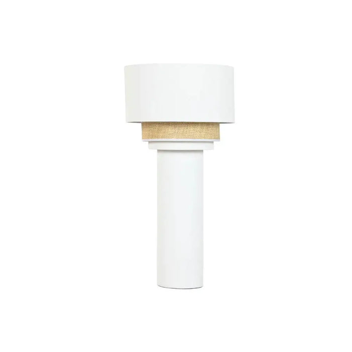 Лампион Home ESPRIT Бял Естествен 220 V