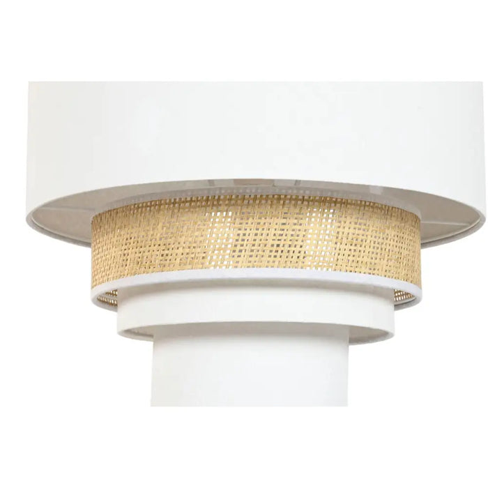 Лампион Home ESPRIT Бял Естествен 220 V