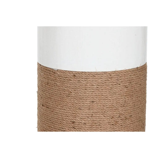 Лампион Home ESPRIT Бял Кафяв 220 V 50 X 50 X 139,5 cm