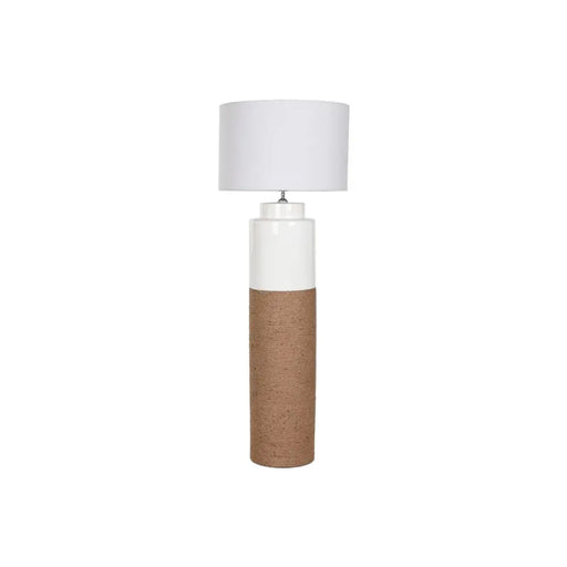 Лампион Home ESPRIT Бял Кафяв 220 V 50 X 50 X 139,5 cm
