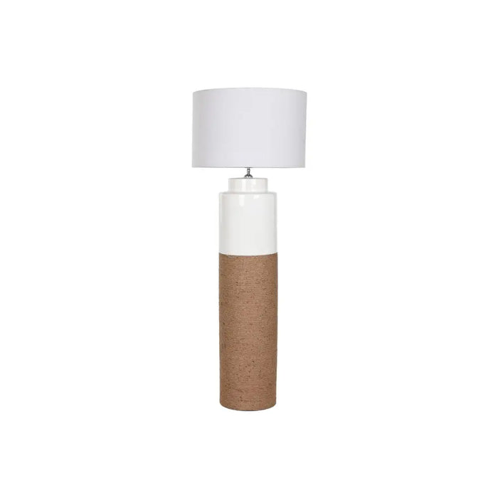 Лампион Home ESPRIT Бял Кафяв 220 V 50 X 50 X 139,5 cm