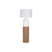 Лампион Home ESPRIT Бял Кафяв 220 V 50 X 50 X 139,5 cm
