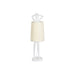 Лампион Home ESPRIT Бял Смола 50 W 220 V 46 x 41 x 137,5 cm