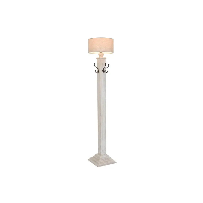 Лампион Home ESPRIT Бял 220 V 42 X 42 X 200 cm