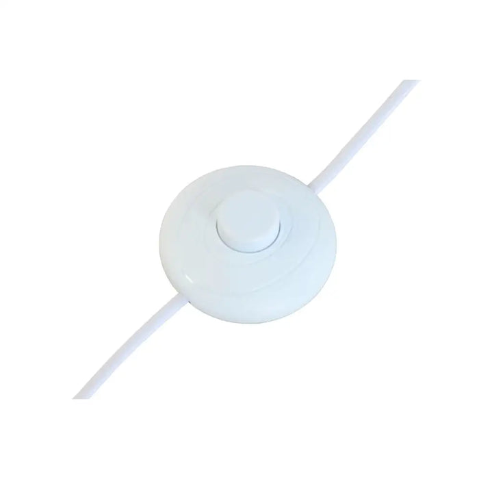 Лампион Home ESPRIT Бял Естествен 220 V