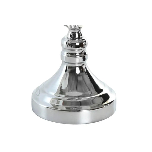 Лампион Home ESPRIT Бял Сребрист 50 W 220 V 35 x 35 x 150