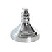 Лампион Home ESPRIT Бял Сребрист 50 W 220 V 35 x 35 x 150
