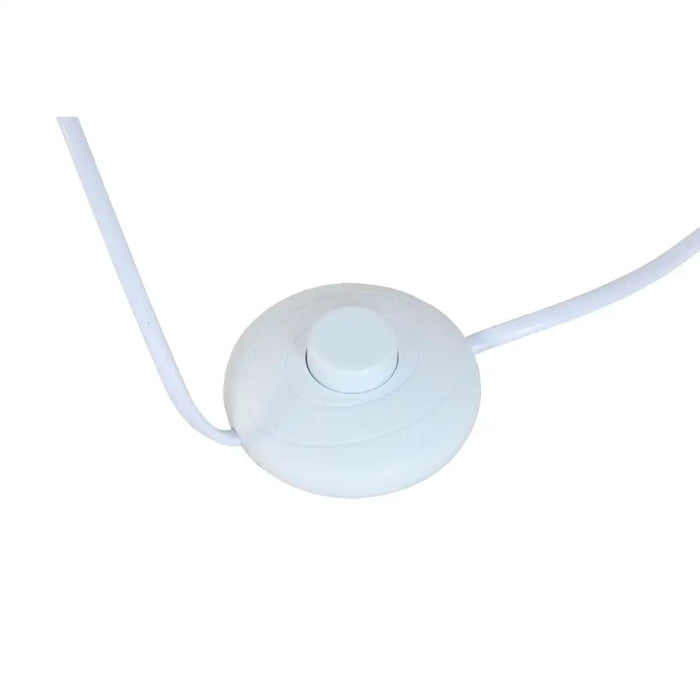 Лампион Home ESPRIT Бял Естествен 220 V