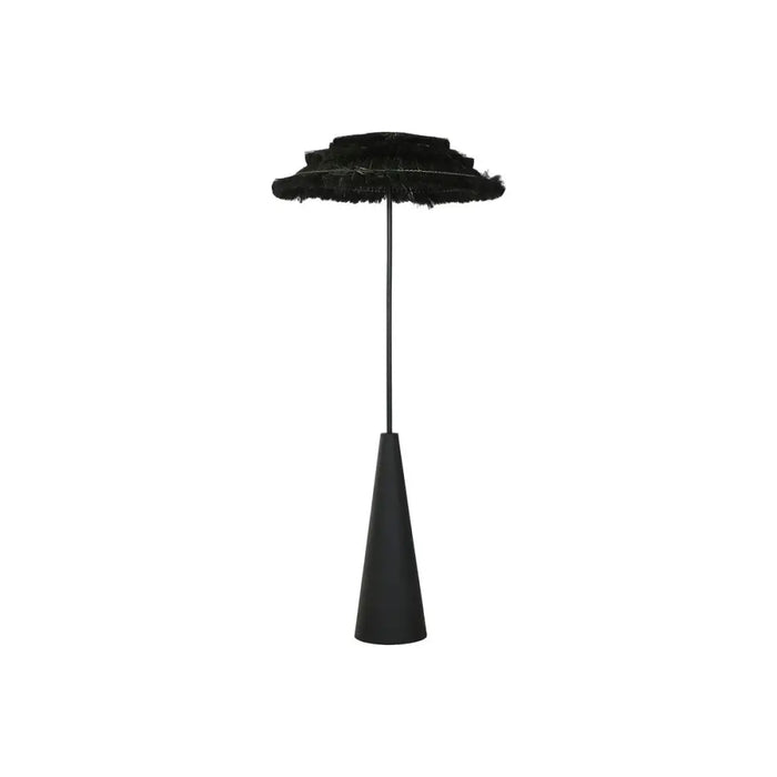 Лампион Home ESPRIT Черен 80 x 80 x 171 cm