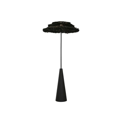 Лампион Home ESPRIT Черен 80 x 80 x 171 cm