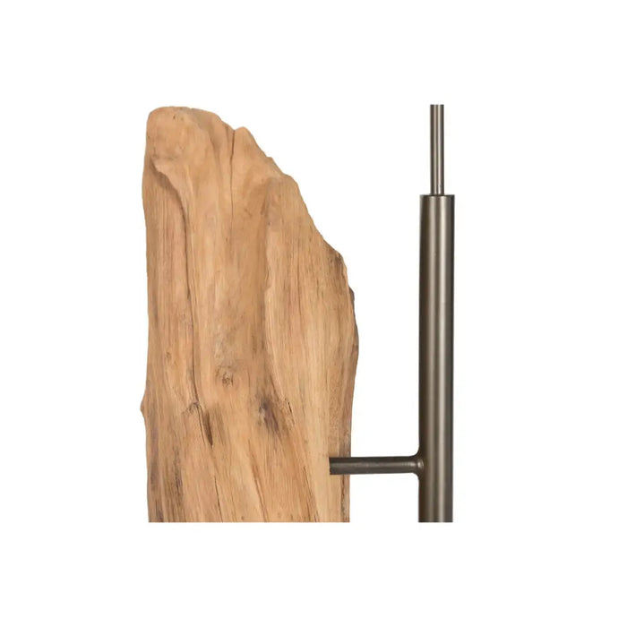 Лампион Home ESPRIT Черен Бежов Естествен 220 V 53 X 53 X