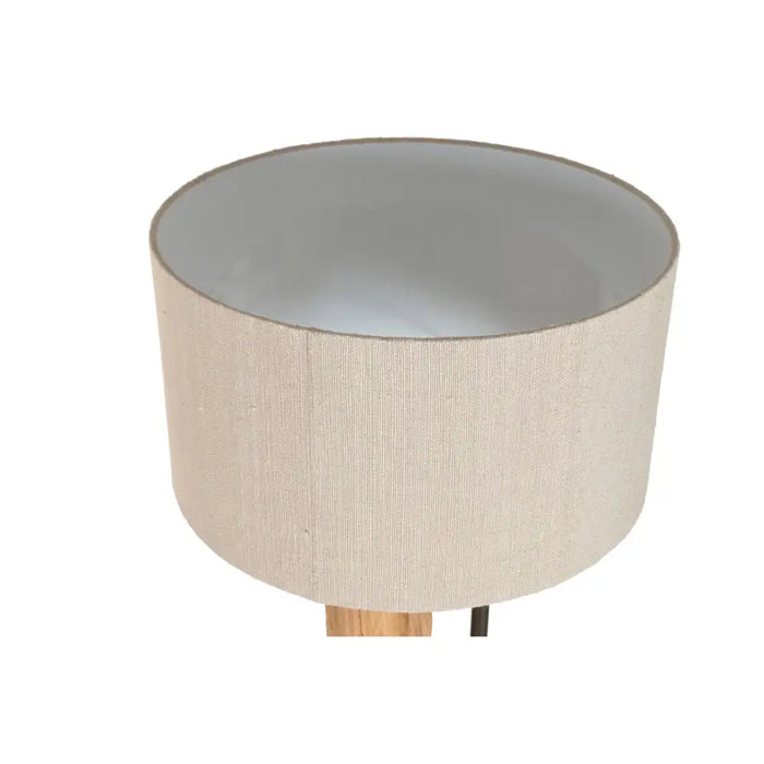 Лампион Home ESPRIT Черен Бежов Естествен 220 V 53 X 53 X