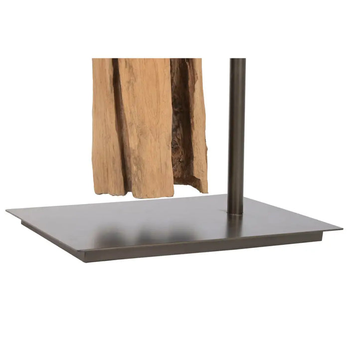 Лампион Home ESPRIT Черен Бежов Естествен 220 V 53 X 53 X