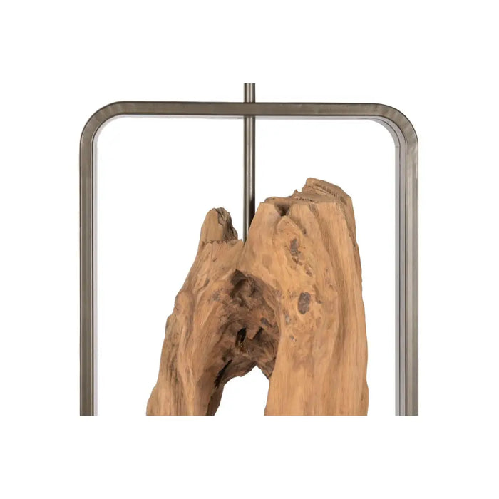 Лампион Home ESPRIT Черен Бежов Естествен 220 V 60 X 25 X