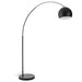 Лампион Home ESPRIT Черен Метал Мрамор 50 W 220 V 36 x 110