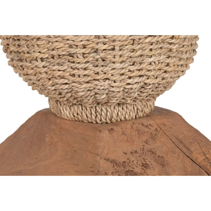 Лампион Home ESPRIT Естествен 220 V 25 x 25 x 108 cm