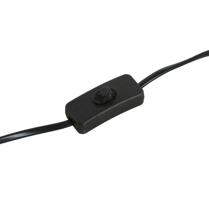 Лампион Home ESPRIT Естествен 220 V 25 x 25 x 108 cm