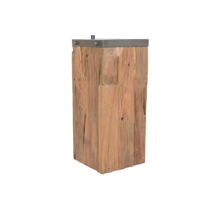 Лампион Home ESPRIT Кафяв Черен Естествен 220 V 57 X 55 X