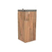 Лампион Home ESPRIT Кафяв Черен Естествен 220 V 57 X 55 X