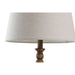 Лампион Home ESPRIT Кафяв Сметана 50 W 220 V 38 x 38 x 150