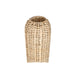 Лампион Home ESPRIT Кафяв 60 W 220 V 25 x 25 x 125 cm