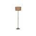Лампион Home ESPRIT Кафяв Естествен 220 V 41 x 41 x 156 cm