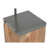 Лампион Home ESPRIT Кафяв Черен Естествен 220 V 57 X 55 X