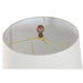 Лампион Home ESPRIT Кафяв Сметана 50 W 220 V 38 x 38 x 150