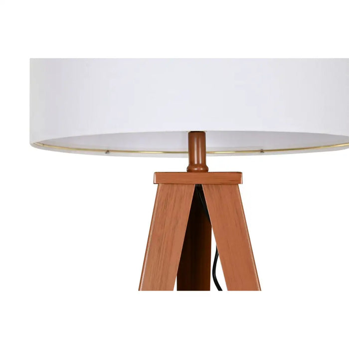 Лампион Home ESPRIT Кафяв Дървен Метал Алуминий 40 x 40 x